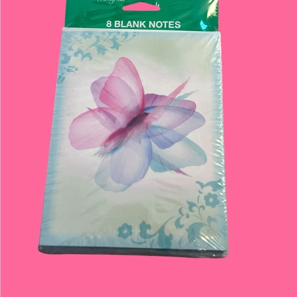 Colorful Floral and Butterfly Notebooks Set - Picture 5 of 12
